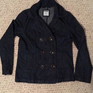 OLD NAVY Denim Blazer